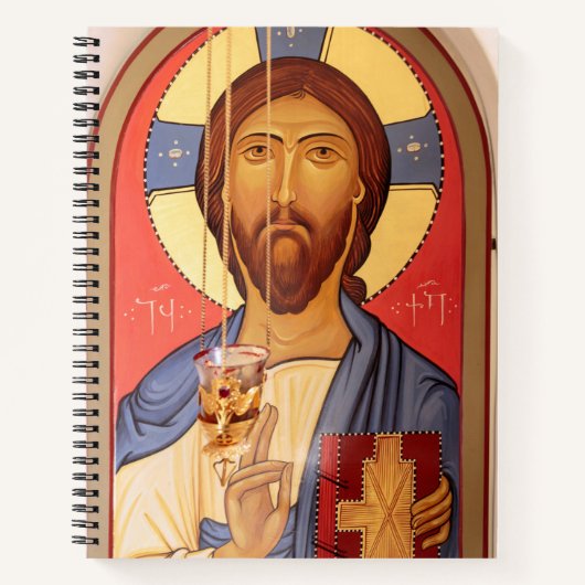 Carnet Peinture de Jésus (Devant)