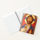 Carnet Peinture de Jésus (Intérieur)