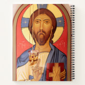 Carnet Peinture de Jésus (Dos)