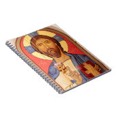 Carnet Peinture de Jésus (Côté Droit)