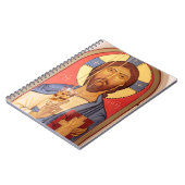 Carnet Peinture de Jésus (Côté gauche)