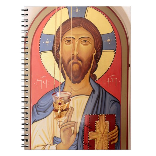 Carnet Peinture de Jésus (Devant)