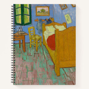 Carnet Peinture de la chambre de Vincent Van Gogh