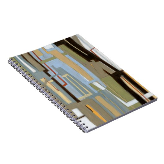 Carnet Peinture de la liberté d'expression moderne par No (Côté Droit)