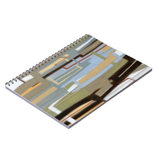 Carnet Peinture de la liberté d'expression moderne par No (Côté gauche)