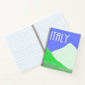 Carnet peinture de paysage italie (Intérieur)