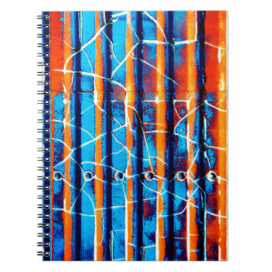 Carnet Peinture de Peeling Rustique cool