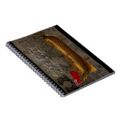 Carnet Peinture de profil du navire Jersey (Côté Droit)