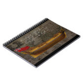 Carnet Peinture de profil du navire Jersey (Côté gauche)