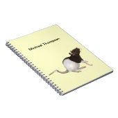 Carnet Peinture de rat pour animaux (Côté Droit)