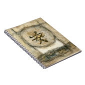 Carnet Peinture de tranquillité chinoise par Mauro (Côté Droit)