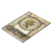 Carnet Peinture de tranquillité chinoise par Mauro (Côté gauche)