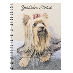 Carnet Peinture de Yorkshire Terrier - Art de chien origi