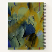 Carnet Peinture d'épluchage (Dos)