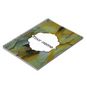 Carnet Peinture d'épluchage (Côté gauche)