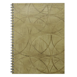 Carnet Peinture des cercles liés par Jennifer Goldberger