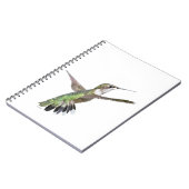 Carnet Peinture des colibris de Berylline (Côté gauche)