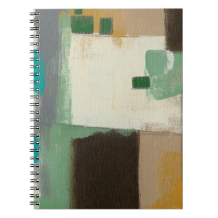 Carnet Peinture d'expressioniste avec les courses lourdes