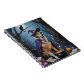 Carnet Peinture d'Halloween fantaisiste (Côté Droit)