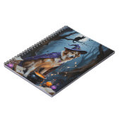 Carnet Peinture d'Halloween fantaisiste (Côté gauche)