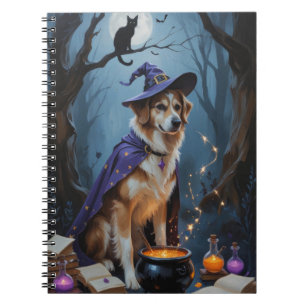 Carnet Peinture d'Halloween fantaisiste de berger anatoli