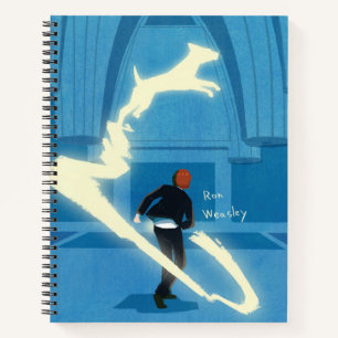 Carnet Peinture du Patronus de Ron Weasley