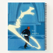 Carnet Peinture du Patronus de Ron Weasley (Dos)