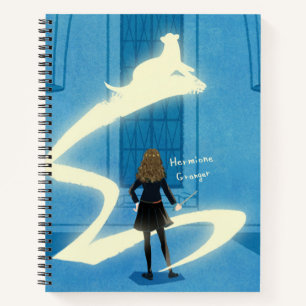 Carnet Peinture du Patronus d'Hermione Granger
