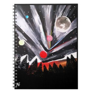 Carnet Peinture d'un autre monde par Alfred Fox