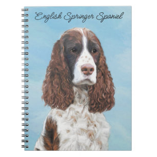 Carnet Peinture espagnole Springer anglaise Peinture orig