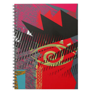 Carnet peinture faciale Abstraite, peinture murale, desig