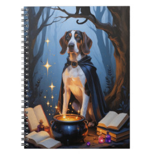 Carnet Peinture fantaisiste d'Halloween de Bluetick Coonh