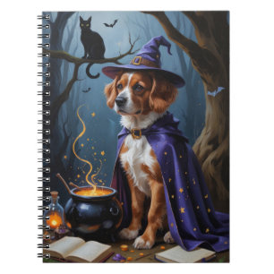 Carnet Peinture fantaisiste d'Halloween de Bouviers des F