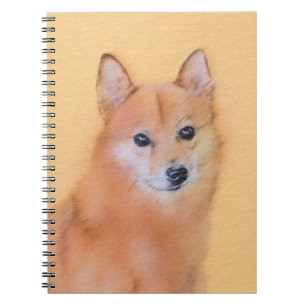 Carnet Peinture finlandaise Spitz - Jote Original Chien A