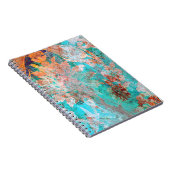 Carnet Peinture florale (Côté Droit)