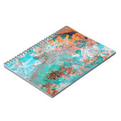 Carnet Peinture florale (Côté gauche)