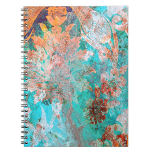Carnet Peinture florale