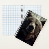 Carnet Peinture grizzli (À l'intérieur)