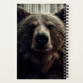 Carnet Peinture grizzli (Verso)