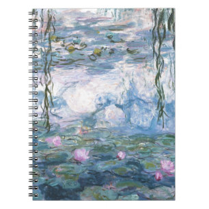 Carnet Peinture Impressionniste de Claude Monet sur les N