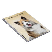 Carnet Peinture islandaise pour chien de mer - Art origin (Côté Droit)