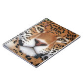 Carnet Peinture Jaguar (Côté gauche)
