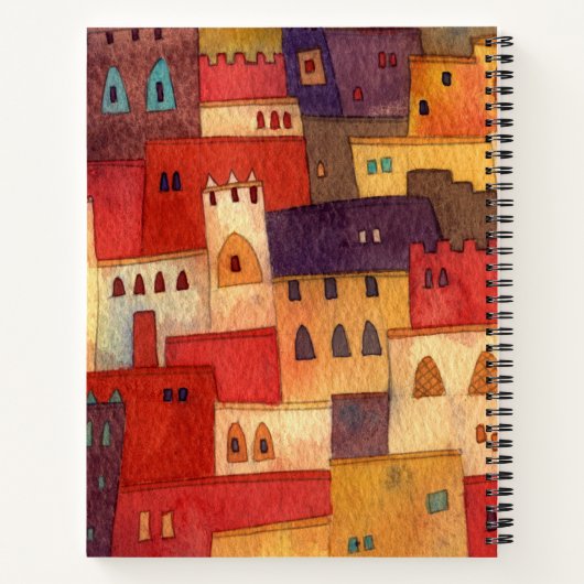 Carnet Peinture marocaine (Dos)