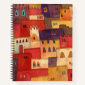 Carnet Peinture marocaine (Devant)