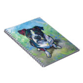 Carnet Peinture mignonne à bille (Côté Droit)