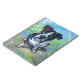 Carnet Peinture mignonne à bille (Côté gauche)