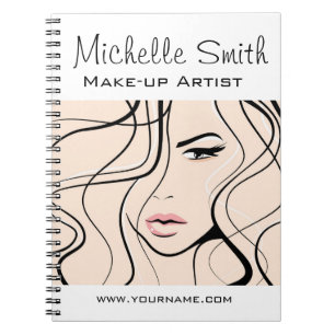 Carnet Peinture minimaliste Pastel Peach Élégante maquill