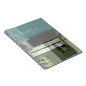 Carnet Peinture moderne avec lettres assorties (Côté Droit)