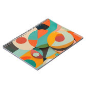 Carnet Peinture Moderne Du Milieu Du Siècle, Différentes  (Côté gauche)