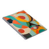 Carnet Peinture moderne du milieu du siècle, diverses cou (Côté Droit)